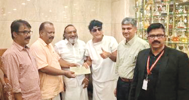 ബോ​ചെ പാ​ര്‍​ട്ണ​ര്‍​മാ​ര്‍​ക്ക്  ധ​ന​സ​ഹാ​യ വി​ത​ര​ണം ന​ട​ത്തി
