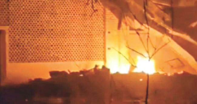 തകർത്തത്   തീവ്രവാദ ഗ്രൂപ്പുകളുടെ   നഴ്സറികൾ