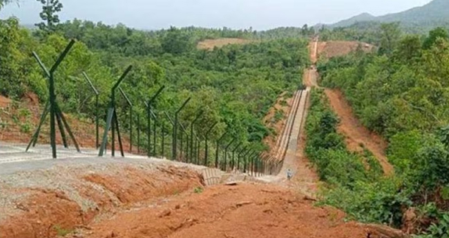 ഇന്ത്യാ-മ്യാൻമർ  അതിർത്തി വേലിക്കെതിരേ  മി​സോ​റം നി​യ​മ​സ​ഭാ പ്ര​മേ​യം