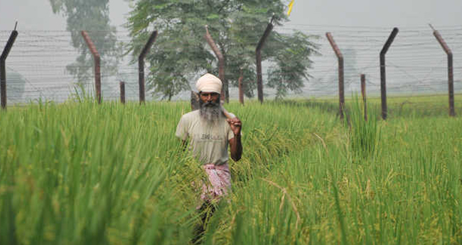 അതിർത്തിയിലെ കർഷകർ ആശങ്കയിൽ