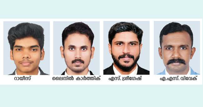 വേ​ൾ​ഡ് കി​ക്ക് ബോ​ക്സിം​ഗി​നു  മൂന്ന് മ​ല​യാ​ളി താ​ര​ങ്ങൾ