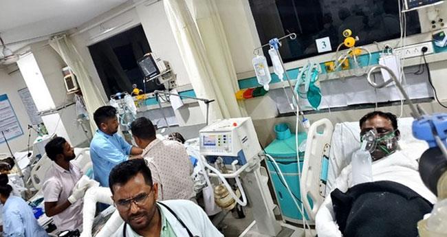 പെ​ട്രോ​ളി​യം ഡി​പ്പോ​യി​ൽ തീ​പി​ടിത്തം: ഏഴ് പേ​ർ​ക്ക് പ​രി​ക്ക്