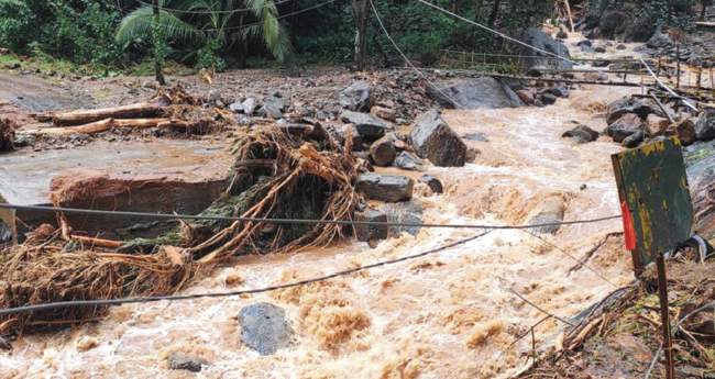 മ​ഞ്ഞ​ച്ചീ​ളി​ക്കാ​ര്‍ ചോ​ദി​ക്കു​ന്നു...  ഇ​നി ഞ​ങ്ങ​ള്‍  എ​ങ്ങോ​ട്ടു പോ​കും‍?