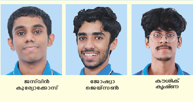 ഐ​സ​ർ 2025: പാ​ലാ ബ്രി​ല്ല്യ​ന്‍റി​ന്  അ​ഖി​ലേ​ന്ത്യാ ത​ല​ത്തി​ൽ ഒ​ന്നാം​സ്ഥാ​നം