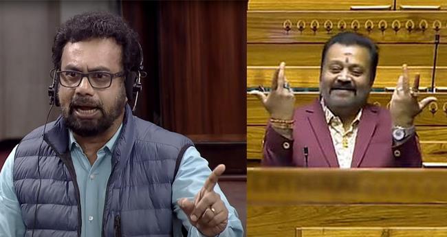 ക​നി​മൊ​ഴി വ​യ​നാ​ടി​നാ​യി സം​സാ​രി​ച്ച​പ്പോ​ൾ കേ​ര​ള​ത്തി​ൽ​നി​ന്നു​ള്ള കേ​ന്ദ്ര​മ​ന്ത്രി ക​ഥ​ക​ളി ആം​ഗ്യം കാ​ണി​ച്ചു: ജോ​ൺ ബ്രി​ട്ടാ​സ്