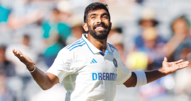 ഇംഗ്ലണ്ടിനെതിരായ രണ്ടാം ടെസ്റ്റ്‌; ബും​​​​റ ക​​​​ളി​​​​ക്കി​​​​ല്ല