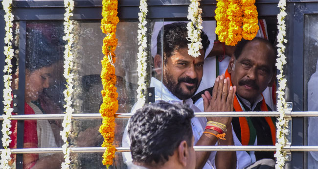 തെലുങ്കാനയിലും സ്ത്രീകൾക്ക് ഇനി സൗജന്യ ബസ് യാത്ര