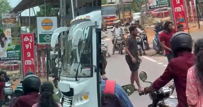 വി​വാ​ഹ സം​ഘ​ത്തി​ന്‍റെ വാ​ഹ​ന​ത്തി​ന് നേ​രെ ആ​ക്ര​മ​ണം; മൂന്നുപേർ പിടിയിൽ