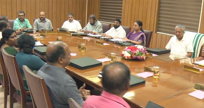 പി​എം ശ്രീ ​പ​ദ്ധ​തി; മ​ന്ത്രി​സ​ഭാ യോ​ഗ​ത്തി​ൽ എ​തി​ർ​പ്പു​മാ​യി സി​പി​ഐ