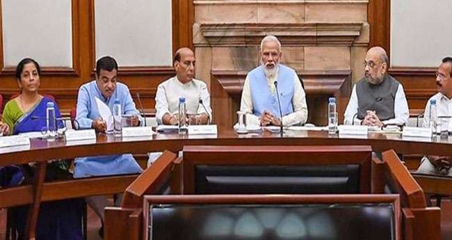 വ​നി​താ സംവരണ ബി​ല്ലി​ന്  മന്ത്രിസഭാ അം​ഗീ​കാ​രം