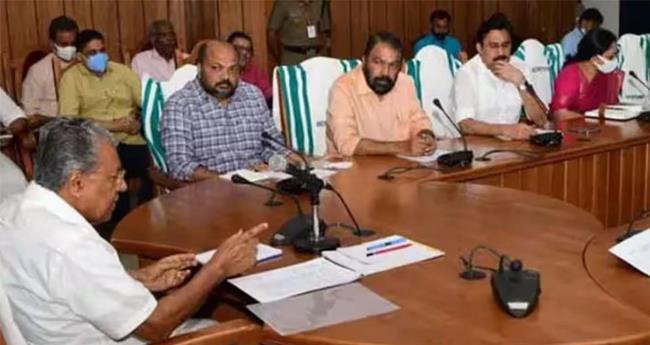 പാ​ർ​ട്ടി കോ​ണ്‍​ഗ്ര​സ്; ഈ ​ആ​ഴ്ച​ത്തെ മ​ന്ത്രി​സ​ഭാ​യോ​ഗം ഒ​ഴി​വാ​ക്കി