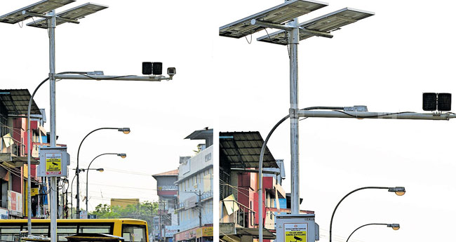 എ​ഐ കാ​മ​റ​യി​ൽ അ​പ​ക‌​ട​ങ്ങ​ൾ കു​റ​ഞ്ഞെ​ന്നു മ​ന്ത്രി; കൂടിയെന്നു പോ​ലീ​സ്