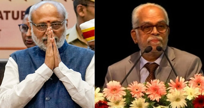 ഉ​പ​രാഷ്‌ട്രപ​തി തെ​ര​ഞ്ഞെ​ടു​പ്പ് നാ​ളെ