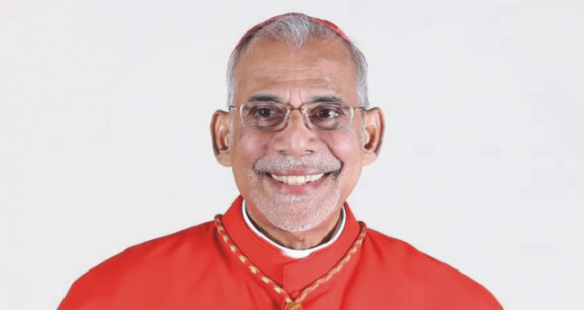 കർദിനാൾ ഫിലിപ് നേരി ഫെറാവൊ ഏഷ‍്യൻ ബിഷപ്സ് കോൺഫറൻസ് പ്രസിഡന്‍റ്