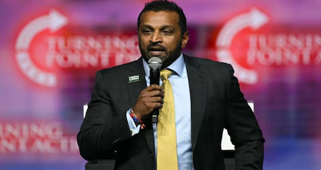 ഖ​ലി​സ്ഥാ​ന്‍ ഭീ​ക​ര​ന്‍റെ അ​റ​സ്റ്റ്: നീ​തി ന​ട​പ്പി​ലാ​കു​മെ​ന്ന് എ​ഫ്ബി​ഐ ഡ​യ​റ​ക്ട‌​ർ