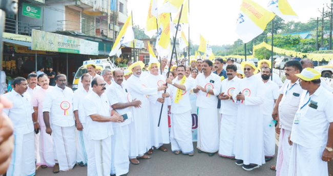 കത്തോലിക്ക കോണ്‍ഗ്രസ് അവകാശ സംരക്ഷണ യാത്രയ്ക്ക് ഉജ്വല തുടക്കം