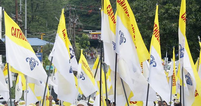 അവകാശ സംരക്ഷണ യാത്രയ്ക്ക് അങ്കമാലിയിൽ സ്വീകരണം