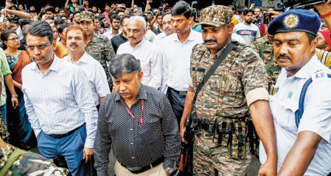 ഡോക്‌ടറെ ബലാത്സംഗം ചെയ്തു കൊന്ന കേസ്; സി​​​ബി​​​ഐ സം​​​ഘം  മെ​​​ഡി​​​ക്ക​​​ൽ​​​ കോ​​​ള​​​ജി​​​ൽ