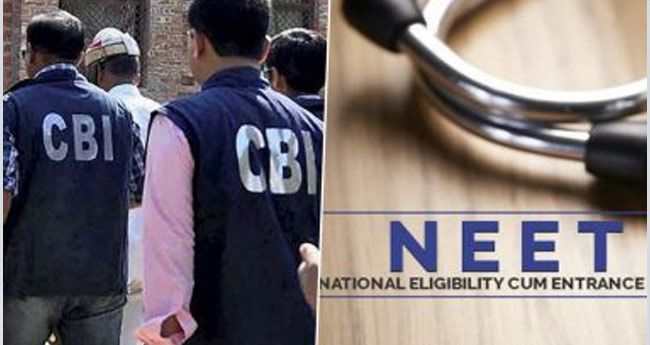 നീറ്റ് യുജി ചോദ്യപ്പേപ്പർ ചോർച്ച: സിബിഐ കേസ് രജിസ്റ്റർ ചെയ്തു
