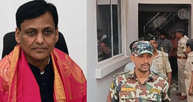 കു​ടി​വെ​ള്ള​ത്തെ ചൊ​ല്ലി ത​ർ​ക്കം; കേ​ന്ദ്ര ആ​ഭ്യ​ന്ത​ര സ​ഹ​മ​ന്ത്രി​യു​ടെ അ​ന​ന്ത​ര​വ​ൻ​മാ​ർ ത​മ്മി​ൽ വെ​ടി​വ​യ്പ്പ്, ഒ​രാ​ൾ കൊ​ല്ല​പ്പെ​ട്ടു