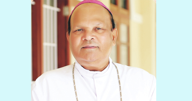 ആർച്ച്ബിഷപ്പായി  ഡോ. ​ച​ക്കാ​ല​ക്ക​ൽ ഇന്ന് സ്ഥാനമേൽക്കും