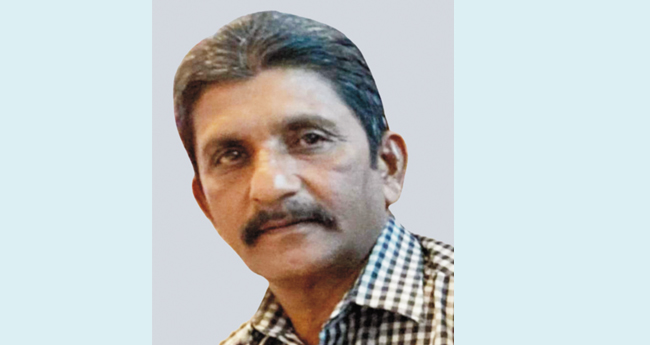 നാട്ടിലേക്കുള്ള യാത്രയ്ക്കിടെ  റാന്നി സ്വദേശി വിമാനത്തിൽ മരിച്ചു