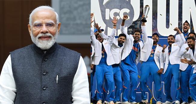 ചാ​മ്പ്യ​ൻ​സ് ട്രോ​ഫി​യി​ലെ ച​രി​ത്ര നേ​ട്ടം; ഇ​ന്ത്യ​ൻ ടീ​മി​നെ​ക്കു​റി​ച്ച് അ​ഭി​മാ​ന​മെ​ന്ന് പ്ര​ധാ​ന​മ​ന്ത്രി