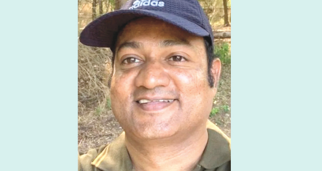 അ​മേ​രി​ക്ക​യി​ൽ ഇ​ന്ത്യ​ക്കാ​ര​നെ  ക​ഴു​ത്ത​റത്ത് കൊ​ന്നു