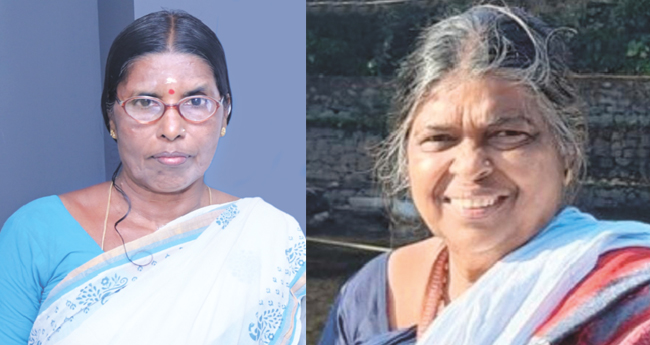തെ​ങ്ങ് വീ​ണ് ര​ണ്ടു തൊ​ഴി​ലു​റ​പ്പ് തൊ​ഴി​ലാ​ളി​ക​ൾ മ​രി​ച്ചു