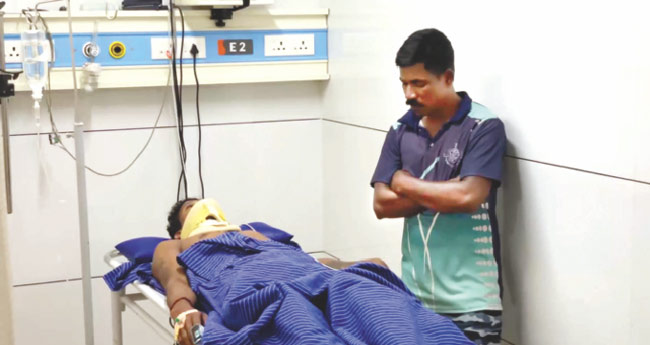 ക​ടു​വാ ദൗ​ത്യം നീ​ളു​ന്നു; കു​ങ്കി ആ​ന ഇ​ട​ഞ്ഞു, പാ​പ്പാ​നു പ​രി​ക്ക്