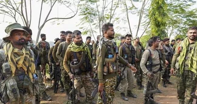 ഛത്തീ​സ്ഗ​ഡി​ൽ ഏ​റ്റു​മു​ട്ട​ൽ; 14 മാ​വോ​യി​സ്റ്റു​ക​ളെ  സു​ര​ക്ഷാ​സേ​ന വ​ധി​ച്ചു