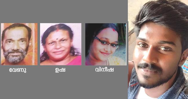 ചേ​ന്ദ​മം​ഗ​ലം കൂ​ട്ട​ക്കൊ​ല: പ്ര​തി ഋ​തു​വി​നെ ഇ​ന്നു വീ​ണ്ടും കോ​ട​തി​യി​ൽ ഹാ​ജ​രാ​ക്കും