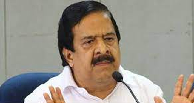 ത​ട്ട വി​വാ​ദം ബോ​ധ​പൂ​ർ​വ​മെ​ന്നു ര​മേ​ശ് ചെ​ന്നി​ത്ത​ല