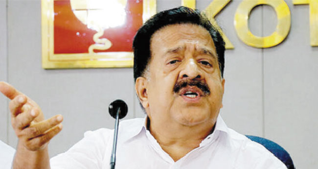 കേ​സ് ഒ​തു​ക്കാ​ൻ സി​പി​എം ശ്ര​മ​മെ​ന്ന് ചെ​ന്നി​ത്ത​ല