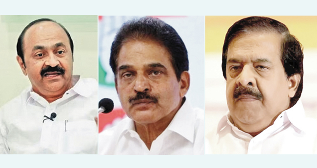 പ്രോ​ട്ടെം സ്പീ​ക്ക​ർ പ​ദ​വി നി​ഷേ​ധം:  കോൺഗ്രസ് നേതാക്കൾ  പ്ര​തി​ഷേ​ധിച്ചു