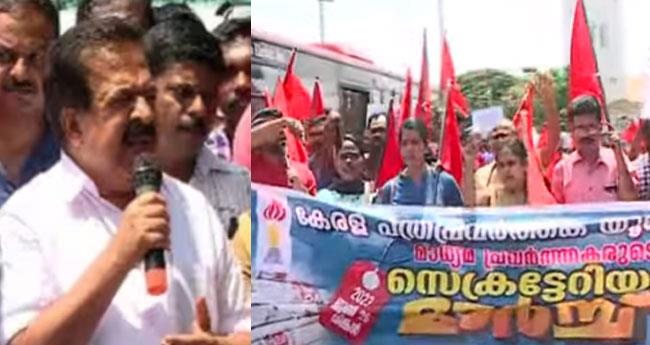 കേരളത്തിൽ അപ്രഖ്യാപിത സെൻസർഷിപ്പെന്ന് ചെന്നിത്തല