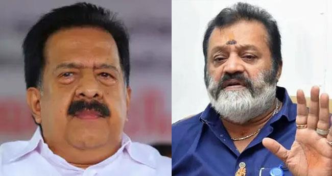 സി​നി​മ ന​ട​ന്‍ എ​ന്ന​തു​പോ​ലെ​യ​ല്ല കേ​ന്ദ്ര​മ​ന്ത്രി സ്ഥാ​നം; സു​രേ​ഷ് ഗോ​പി​യെ വി​മ​ർ​ശി​ച്ച് ചെ​ന്നി​ത്ത​ല