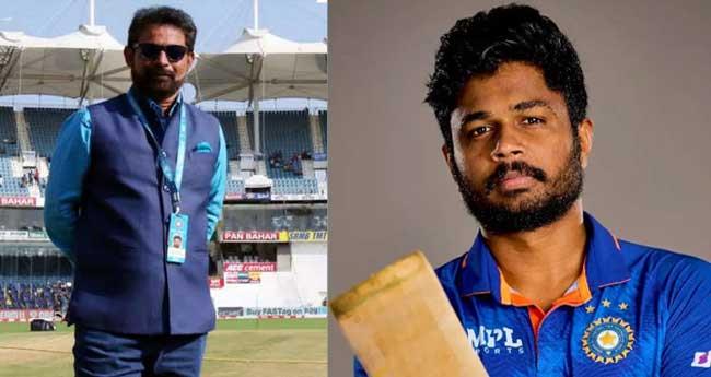 ഒ​ളി​കാ​മ​റ​; സ​ഞ്ജു സാം​സ​ണെപ്പറ്റി വെളിപ്പെടുത്തൽ നടത്തി ചേ​ത​ൻ ശ​ർ​മ
