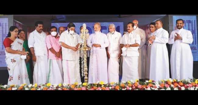 ചെ​ത്തി​പ്പു​ഴ ആ​ശു​പ​ത്രി​ക്ക് എ​ൻ​എ​ബി​എ​ച്ച്  അ​ഞ്ചാം എ​ഡി​ഷ​ൻ അ​ക്ര​ഡി​റ്റേ​ഷ​ൻ സ​മ​ർ​പ്പി​ച്ചു