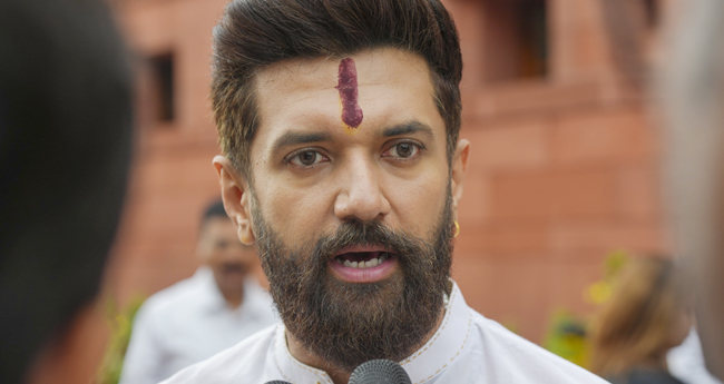 നി​തീ​ഷിനെതിരേ ചിരാഗ്