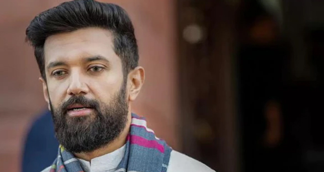 രാ​ഹു​ൽ മൈൻഡാക്കിയില്ല; പാസ്വാ​ൻ  യു​പി​എ വി​ട്ടെന്ന് ചി​രാ​ഗ്