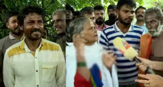 ആ​ശ്വാ​സം; ചി​റ്റൂ​ര്‍ പു​ഴ​യു​ടെ ന​ടു​വി​ല്‍ കു​ടു​ങ്ങി​യ നാ​ലു​പേ​രേ​യും ര​ക്ഷ​പ്പെ​ടു​ത്തി