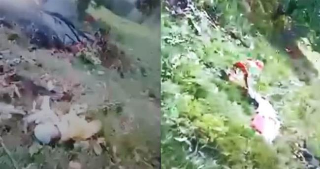 ഉ​ത്ത​രാ​ഖ​ണ്ഡി​ല്‍ ഹെ​ലി​കോ​പ്റ്റ​ര്‍ ത​ക​ര്‍​ന്നു​വീ​ണു; അ​ഞ്ച് പേ​ർ മ​രി​ച്ചു