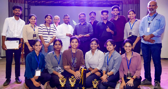 ക്രൈ​സ്റ്റ് കോ​ള​ജ് മാ​നേ​ജ്‌​മെ​ന്‍റ് ഫെ​സ്റ്റ്: കാ​ലി​ക്ക​ട്ട്  വാ​ഴ്സി​റ്റി ഡി​പ്പാ​ർ​ട്ട്മെ​ന്‍റ് ഓ​ഫ് കൊ​മേ​ഴ്സ് ജേ​താ​ക്ക​ള്‍