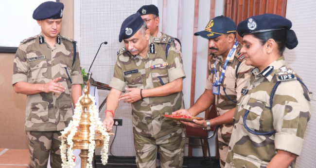 സി​ഐ​എ​സ്എ​ഫ് ഓ​പ്പ​റേ​ഷ​ണ​ൽ കോ​ൺ​ഫ​റ​ൻ​സി​ന് തു​ട​ക്കം