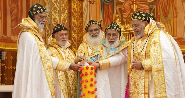 ക​ർ​ദി​നാ​ൾ മാ​ർ ക്ലീ​മി​സ് ബാ​വ​യു​ടെ  മെ​ത്രാ​ഭി​ഷേ​ക ര​ജ​ത​ജൂ​ബി​ലി ആ​രം​ഭി​ച്ചു