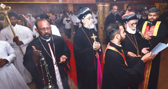 സ​ത്യ​ത്തെ പി​ന്തു​ട​രാ​ൻ മാ​ർ ഈ​വാ​നി​യോ​സ്  എ​ന്നും പ്ര​ചോ​ദ​നം: മാ​ർ ക്ലീ​മി​സ് ബാ​വ