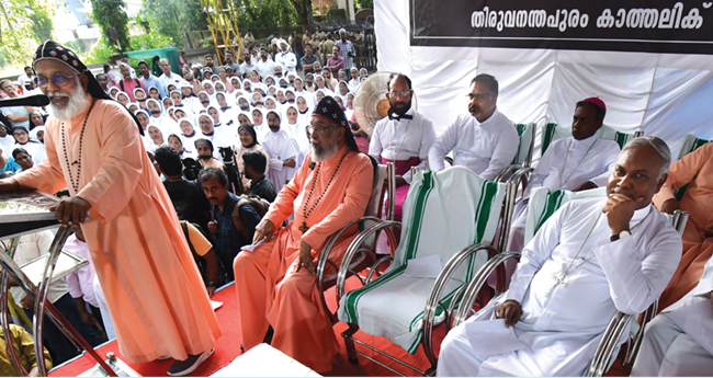 തെറ്റിദ്ധാരണകൾ സംഭാഷണത്തിലൂടെ  പരിഹരിക്കണം: ക്ലീമിസ് ബാവ