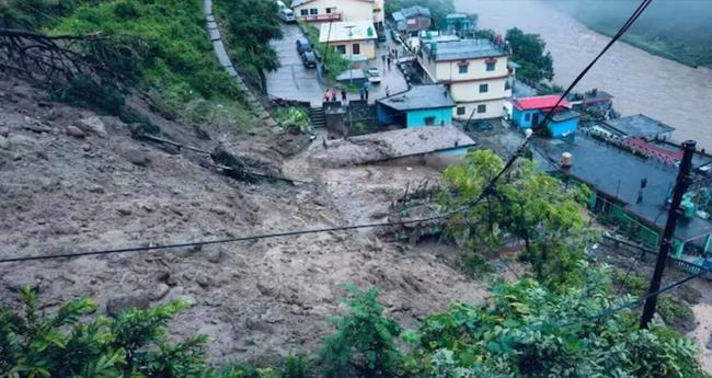 ഉ​ത്ത​രാ​ഖ​ണ്ഡി​ൽ വീ​ണ്ടും മേ​ഘ​വി​സ്ഫോ​ട​നം; നി​ര​വ​ധി​പേ​രെ കാ​ണാ​താ​യി