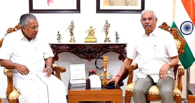 സ​ർ​വ​ക​ലാ​ശാ​ല​യി​ലെ പ്ര​തി​സ​ന്ധി; മു​ഖ്യ​മ​ന്ത്രി - ഗ​വ​ർ​ണ​ർ കൂ​ടി​ക്കാ​ഴ്ച ഇ​ന്ന്